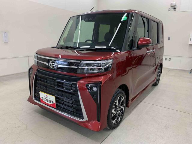タントカスタムＸ　２ＷＤ両側電動スライドドア・ＬＥＤヘッドライト・バックカメラ・シートヒーター・スマートアシスト・アイドリングストップ・プッシュボタンスタート・オートライト・オートマチックハイビーム（群馬県）の中古車