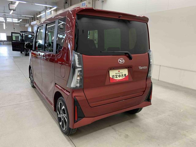 タントカスタムＸ　２ＷＤ両側電動スライドドア・ＬＥＤヘッドライト・バックカメラ・シートヒーター・スマートアシスト・アイドリングストップ・プッシュボタンスタート・オートライト・オートマチックハイビーム（群馬県）の中古車