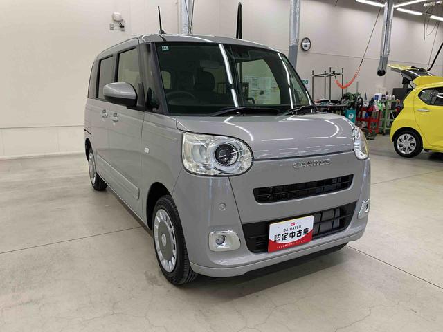 ムーヴキャンバスセオリーＧターボ　ｅｃｏＩＤＬＥ非装着車　４ＷＤ両側電動スライドドア・ＬＥＤヘッドライト・バックカメラ・シートヒーター・スマートアシスト・プッシュボタンスタート・オートライト・オートマチックハイビーム・オートエアコン・電動格納式ドアミラー（群馬県）の中古車