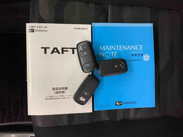 タフトＧターボ　４ＷＤＬＥＤヘッドライト・ナビ・ドラレコ・バックカメラ・スマートアシスト・アイドリングストップ・プッシュボタンスタート・オートライト・オートマチックハイビーム・コーナーセンサー・シートヒーター（群馬県）の中古車