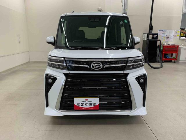 タントカスタムＸ　２ＷＤ両側電動スライドドア・ＬＥＤヘッドライト・バックカメラ・シートヒーター・スマートアシスト・アイドリングストップ・プッシュボタンスタート・オートライト・オートマチックハイビーム・オートエアコン（群馬県）の中古車