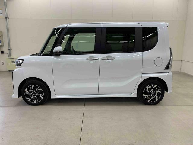 タントカスタムＸ　２ＷＤ両側電動スライドドア・ＬＥＤヘッドライト・バックカメラ・シートヒーター・スマートアシスト・アイドリングストップ・プッシュボタンスタート・オートライト・オートマチックハイビーム・オートエアコン（群馬県）の中古車