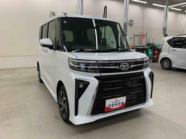 タントカスタムＸ　２ＷＤ両側電動スライドドア・ＬＥＤヘッドライト・バックカメラ・シートヒーター・スマートアシスト・アイドリングストップ・プッシュボタンスタート・オートライト・オートマチックハイビーム・オートエアコン（群馬県）の中古車