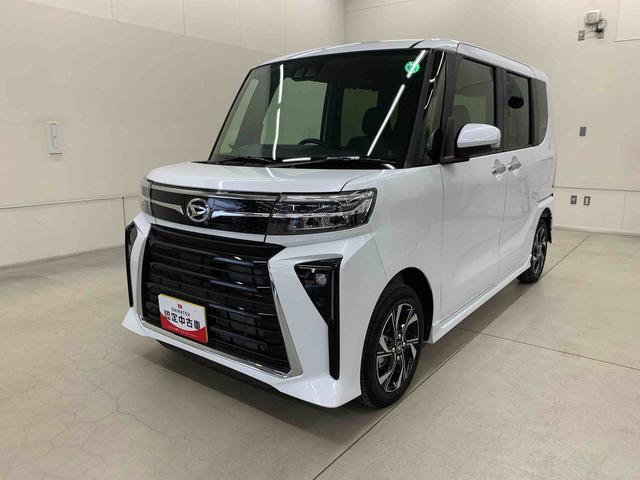 タントカスタムＸ　２ＷＤ両側電動スライドドア・ＬＥＤヘッドライト・バックカメラ・シートヒーター・スマートアシスト・アイドリングストップ・プッシュボタンスタート・オートライト・オートマチックハイビーム・オートエアコン（群馬県）の中古車