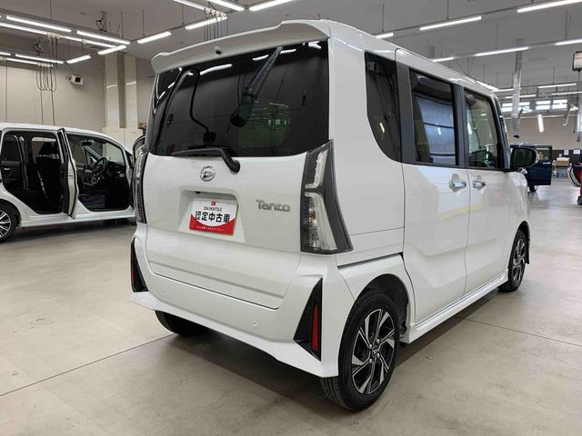 タントカスタムＸ　２ＷＤ両側電動スライドドア・ＬＥＤヘッドライト・バックカメラ・シートヒーター・スマートアシスト・アイドリングストップ・プッシュボタンスタート・オートライト・オートマチックハイビーム・オートエアコン（群馬県）の中古車