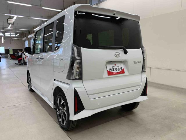 タントカスタムＸ　２ＷＤ両側電動スライドドア・ＬＥＤヘッドライト・バックカメラ・シートヒーター・スマートアシスト・アイドリングストップ・プッシュボタンスタート・オートライト・オートマチックハイビーム・オートエアコン（群馬県）の中古車