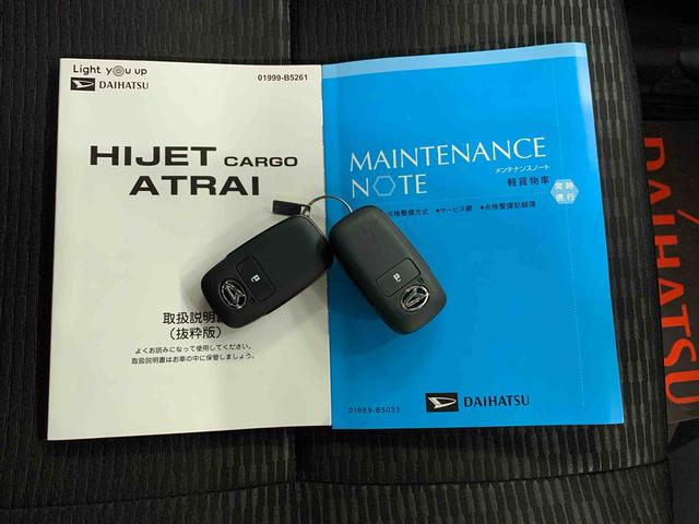 ハイゼットカーゴクルーズターボ　４ＷＤプッシュボタンスタート・スマートアシスト・オートライト・オートマチックハイビーム・オートエアコン・電動格納式ドアミラー・マニュアルエアコン・アイドリングストップ（群馬県）の中古車