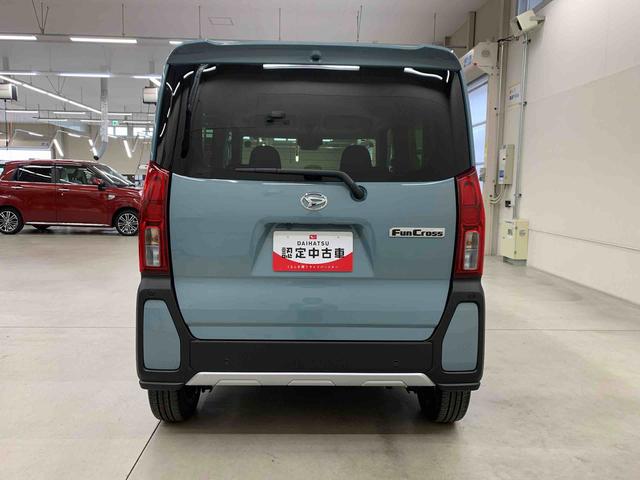 タントファンクロスターボ　２ＷＤ両側電動スライドドア・ＬＥＤヘッドライト・バックカメラ・シートヒーター・スマートアシスト・アイドリングストップ・プッシュボタンスタート・オートライト・オートマチックハイビーム・オートエアコン（群馬県）の中古車