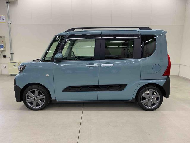 タントファンクロスターボ　２ＷＤ両側電動スライドドア・ＬＥＤヘッドライト・バックカメラ・シートヒーター・スマートアシスト・アイドリングストップ・プッシュボタンスタート・オートライト・オートマチックハイビーム・オートエアコン（群馬県）の中古車