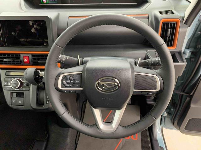 タントファンクロスターボ　２ＷＤ両側電動スライドドア・ＬＥＤヘッドライト・バックカメラ・シートヒーター・スマートアシスト・アイドリングストップ・プッシュボタンスタート・オートライト・オートマチックハイビーム・オートエアコン（群馬県）の中古車