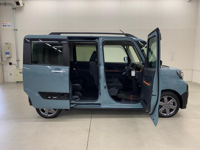 タントファンクロスターボ　２ＷＤ両側電動スライドドア・ＬＥＤヘッドライト・バックカメラ・シートヒーター・スマートアシスト・アイドリングストップ・プッシュボタンスタート・オートライト・オートマチックハイビーム・オートエアコン（群馬県）の中古車