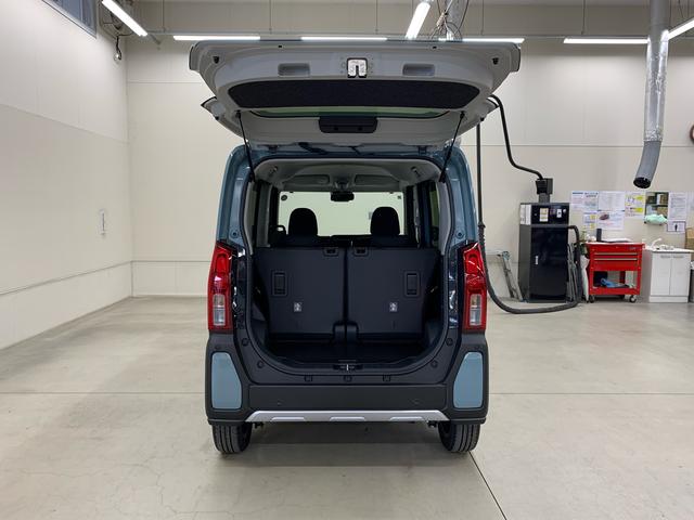 タントファンクロスターボ　２ＷＤ両側電動スライドドア・ＬＥＤヘッドライト・バックカメラ・シートヒーター・スマートアシスト・アイドリングストップ・プッシュボタンスタート・オートライト・オートマチックハイビーム・オートエアコン（群馬県）の中古車