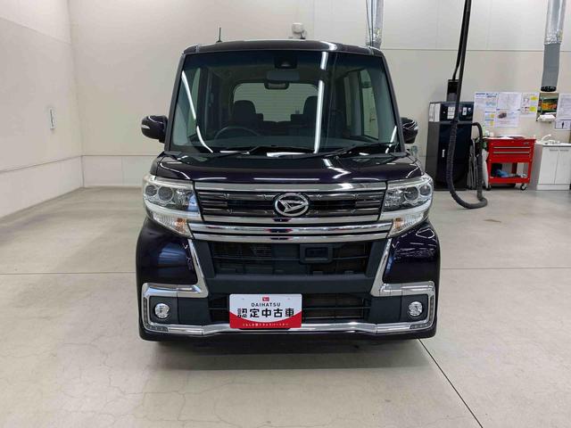 タントカスタムＲＳ　トップエディションＳＡII　２ＷＤ両側電動スライドドア・ＬＥＤヘッドライト・ナビ・バックカメラ・ＥＴＣ・プッシュボタンスタート・アイドリングストップ・スマートアシストＩＩ・オートエアコン（群馬県）の中古車
