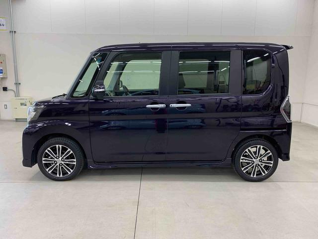 タントカスタムＲＳ　トップエディションＳＡII　２ＷＤ両側電動スライドドア・ＬＥＤヘッドライト・ナビ・バックカメラ・ＥＴＣ・プッシュボタンスタート・アイドリングストップ・スマートアシストＩＩ・オートエアコン（群馬県）の中古車