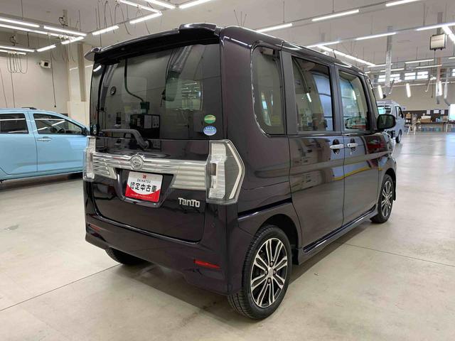 タントカスタムＲＳ　トップエディションＳＡII　２ＷＤ両側電動スライドドア・ＬＥＤヘッドライト・ナビ・バックカメラ・ＥＴＣ・プッシュボタンスタート・アイドリングストップ・スマートアシストＩＩ・オートエアコン（群馬県）の中古車