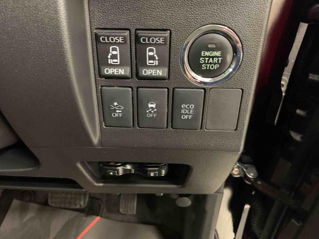 タントカスタムＲＳ　トップエディションＳＡII　２ＷＤ両側電動スライドドア・ＬＥＤヘッドライト・ナビ・バックカメラ・ＥＴＣ・プッシュボタンスタート・アイドリングストップ・スマートアシストＩＩ・オートエアコン（群馬県）の中古車