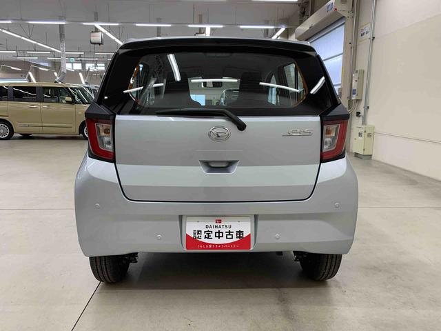 ミライースL SAIII 4WDキーレスエントリー・マニュアルエアコン・スマートアシストIII・アイドリングストップ・オートライト・オートマチックハイビーム(群馬県)の中古車