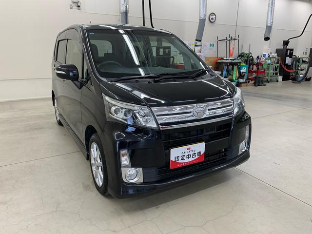 ムーヴカスタム　Ｘ　ＳＡ　４ＷＤＬＥＤヘッドライト・プッシュボタンスタート・アイドリングストップ・スマートアシストＩ・オートエアコン・電動格納式ドアミラー（群馬県）の中古車