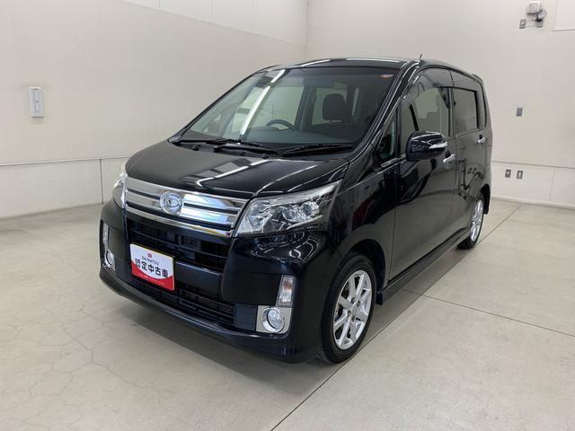 ムーヴカスタム　Ｘ　ＳＡ　４ＷＤＬＥＤヘッドライト・プッシュボタンスタート・アイドリングストップ・スマートアシストＩ・オートエアコン・電動格納式ドアミラー（群馬県）の中古車
