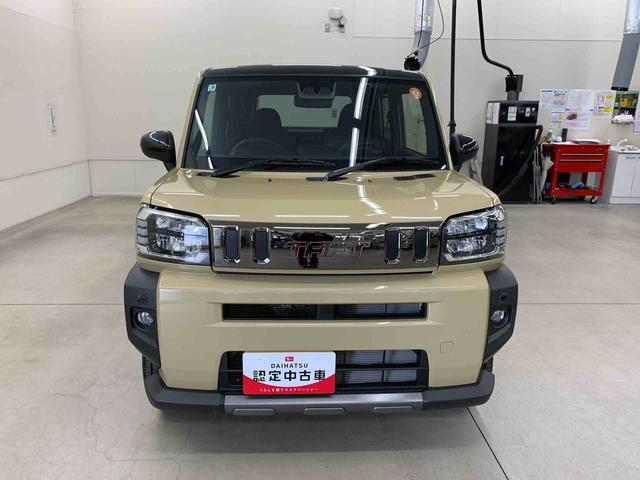 タフトG ダーククロムベンチャー 2WDLEDヘッドライト・バックカメラ・シートヒーター・スマートアシスト・アイドリングストップ・プッシュボタンスタート・オートライト・オートマチックハイビーム・オートエアコン・電動格納式ドアミラー(群馬県)の中古車