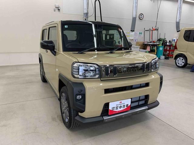 タフトG ダーククロムベンチャー 2WDLEDヘッドライト・バックカメラ・シートヒーター・スマートアシスト・アイドリングストップ・プッシュボタンスタート・オートライト・オートマチックハイビーム・オートエアコン・電動格納式ドアミラー(群馬県)の中古車