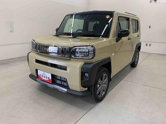 タフトG ダーククロムベンチャー 2WDLEDヘッドライト・バックカメラ・シートヒーター・スマートアシスト・アイドリングストップ・プッシュボタンスタート・オートライト・オートマチックハイビーム・オートエアコン・電動格納式ドアミラー(群馬県)の中古車