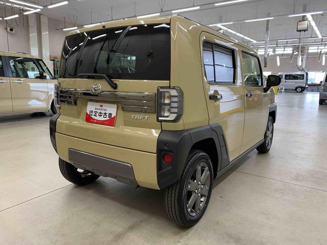 タフトG ダーククロムベンチャー 2WDLEDヘッドライト・バックカメラ・シートヒーター・スマートアシスト・アイドリングストップ・プッシュボタンスタート・オートライト・オートマチックハイビーム・オートエアコン・電動格納式ドアミラー(群馬県)の中古車