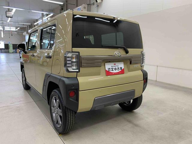 タフトG ダーククロムベンチャー 2WDLEDヘッドライト・バックカメラ・シートヒーター・スマートアシスト・アイドリングストップ・プッシュボタンスタート・オートライト・オートマチックハイビーム・オートエアコン・電動格納式ドアミラー(群馬県)の中古車