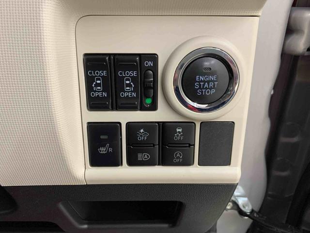 ムーヴキャンバスＧブラックインテリアリミテッド　ＳＡIII　４ＷＤ両側電動スライドドア・ナビ・ドラレコ・パノラマモニター・シートヒーター・スマートアシストＩＩＩ・アイドリングストップ・プッシュボタンスタート・オートライト・オートマチックハイビーム・オートエアコン（群馬県）の中古車