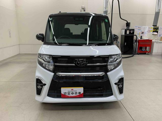 タントカスタムX 2WD両側電動スライドドア・LEDヘッドライト・オートライト・ナビ・ドライブレコーダー・ETC・スマートアシスト・プッシュスタートボタン・アイドリングストップ・電動格納式ドアミラー・全方位モニター(群馬県)の中古車