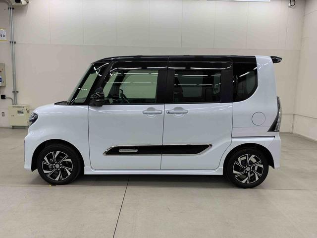 タントカスタムX 2WD両側電動スライドドア・LEDヘッドライト・オートライト・ナビ・ドライブレコーダー・ETC・スマートアシスト・プッシュスタートボタン・アイドリングストップ・電動格納式ドアミラー・全方位モニター(群馬県)の中古車