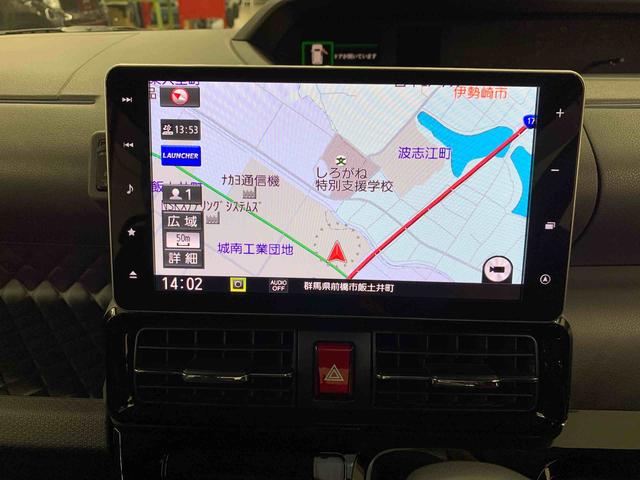 タントカスタムX 2WD両側電動スライドドア・LEDヘッドライト・オートライト・ナビ・ドライブレコーダー・ETC・スマートアシスト・プッシュスタートボタン・アイドリングストップ・電動格納式ドアミラー・全方位モニター(群馬県)の中古車