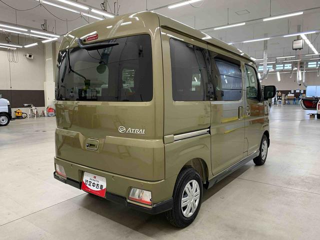 アトレーRS 4WD両側電動スライドドア・LEDヘッドライト・オートライト・オートマチックハイビーム・プッシュスタートボタン・アイドリングストップ・スマートアシスト・オートエアコン・電動格納式ドアミラー(群馬県)の中古車