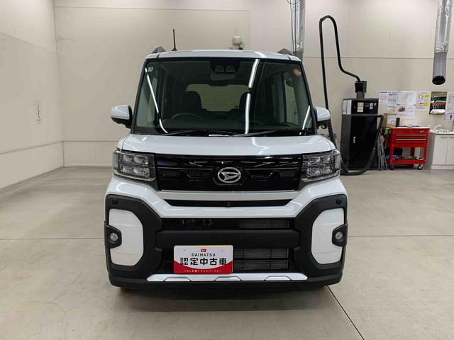 タントファンクロスターボｅｃｏＩＤＯＬ非装着車　４ＷＤ両側電動スライドドア・ＬＥＤヘッドライト・オートライト・オートマチックハイビーム・ディスプレイオーディオ・プッシュスタートボタン・シートヒーター・スマートアシスト・電動格納式ドアミラー（群馬県）の中古車