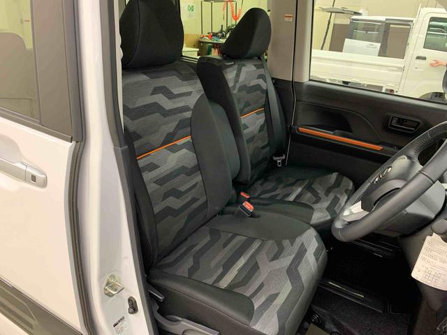 タントファンクロスターボｅｃｏＩＤＯＬ非装着車　４ＷＤ両側電動スライドドア・ＬＥＤヘッドライト・オートライト・オートマチックハイビーム・ディスプレイオーディオ・プッシュスタートボタン・シートヒーター・スマートアシスト・電動格納式ドアミラー（群馬県）の中古車