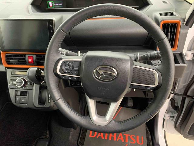 タントファンクロスターボｅｃｏＩＤＯＬ非装着車　４ＷＤ両側電動スライドドア・ＬＥＤヘッドライト・オートライト・オートマチックハイビーム・ディスプレイオーディオ・プッシュスタートボタン・シートヒーター・スマートアシスト・電動格納式ドアミラー（群馬県）の中古車