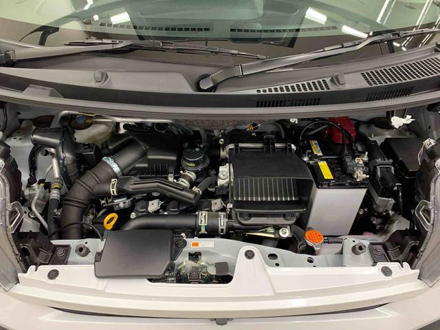 タントファンクロスターボｅｃｏＩＤＯＬ非装着車　４ＷＤ両側電動スライドドア・ＬＥＤヘッドライト・オートライト・オートマチックハイビーム・ディスプレイオーディオ・プッシュスタートボタン・シートヒーター・スマートアシスト・電動格納式ドアミラー（群馬県）の中古車