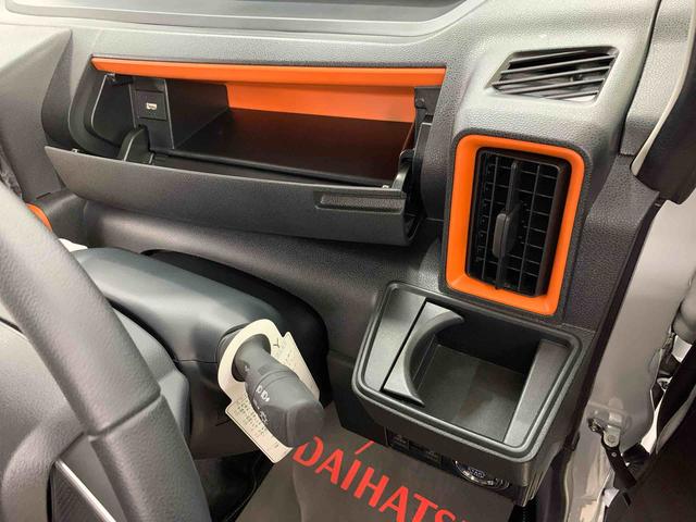 タントファンクロスターボｅｃｏＩＤＯＬ非装着車　４ＷＤ両側電動スライドドア・ＬＥＤヘッドライト・オートライト・オートマチックハイビーム・ディスプレイオーディオ・プッシュスタートボタン・シートヒーター・スマートアシスト・電動格納式ドアミラー（群馬県）の中古車