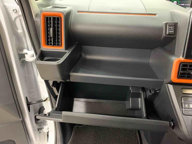 タントファンクロスターボｅｃｏＩＤＯＬ非装着車　４ＷＤ両側電動スライドドア・ＬＥＤヘッドライト・オートライト・オートマチックハイビーム・ディスプレイオーディオ・プッシュスタートボタン・シートヒーター・スマートアシスト・電動格納式ドアミラー（群馬県）の中古車