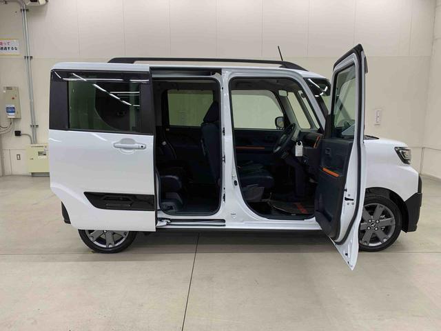 タントファンクロスターボｅｃｏＩＤＯＬ非装着車　４ＷＤ両側電動スライドドア・ＬＥＤヘッドライト・オートライト・オートマチックハイビーム・ディスプレイオーディオ・プッシュスタートボタン・シートヒーター・スマートアシスト・電動格納式ドアミラー（群馬県）の中古車