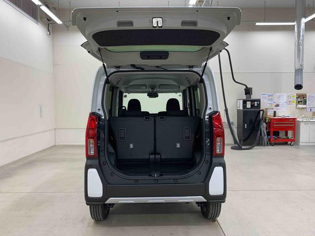 タントファンクロスターボｅｃｏＩＤＯＬ非装着車　４ＷＤ両側電動スライドドア・ＬＥＤヘッドライト・オートライト・オートマチックハイビーム・ディスプレイオーディオ・プッシュスタートボタン・シートヒーター・スマートアシスト・電動格納式ドアミラー（群馬県）の中古車