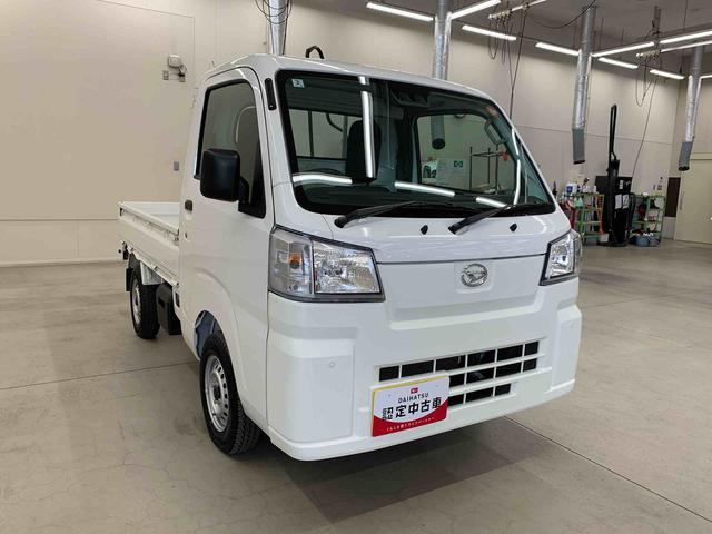 ハイゼットトラックスタンダード　農用スペシャル　４ＷＤマニュアルエアコン・ＡＭ，ＦＭラジオ・スマートアシスト・アイドリングストップ・オートライト・オートマチックハイビーム・大型荷台作業灯（群馬県）の中古車