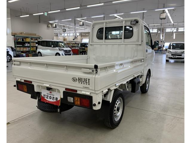 ハイゼットトラックスタンダード　農用スペシャル　４ＷＤマニュアルエアコン・ＡＭ，ＦＭラジオ・スマートアシスト・アイドリングストップ・オートライト・オートマチックハイビーム・大型荷台作業灯（群馬県）の中古車