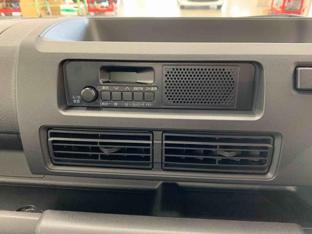 ハイゼットトラックスタンダード　農用スペシャル　４ＷＤマニュアルエアコン・ＡＭ，ＦＭラジオ・スマートアシスト・アイドリングストップ・オートライト・オートマチックハイビーム・大型荷台作業灯（群馬県）の中古車