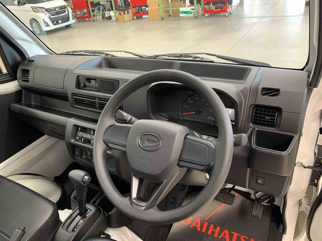 ハイゼットトラックスタンダード　農用スペシャル　４ＷＤマニュアルエアコン・ＡＭ，ＦＭラジオ・スマートアシスト・アイドリングストップ・オートライト・オートマチックハイビーム・大型荷台作業灯（群馬県）の中古車