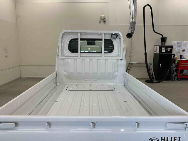 ハイゼットトラックスタンダード　農用スペシャル　４ＷＤマニュアルエアコン・ＡＭ，ＦＭラジオ・スマートアシスト・アイドリングストップ・オートライト・オートマチックハイビーム・大型荷台作業灯（群馬県）の中古車