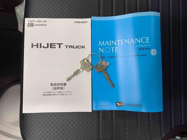 ハイゼットトラックスタンダード　農用スペシャル　４ＷＤマニュアルエアコン・ＡＭ，ＦＭラジオ・スマートアシスト・アイドリングストップ・オートライト・オートマチックハイビーム・大型荷台作業灯（群馬県）の中古車