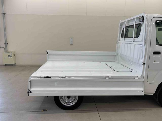 ハイゼットトラックスタンダード　農用スペシャル　４ＷＤマニュアルエアコン・ＡＭ，ＦＭラジオ・スマートアシスト・アイドリングストップ・オートライト・オートマチックハイビーム・大型荷台作業灯（群馬県）の中古車