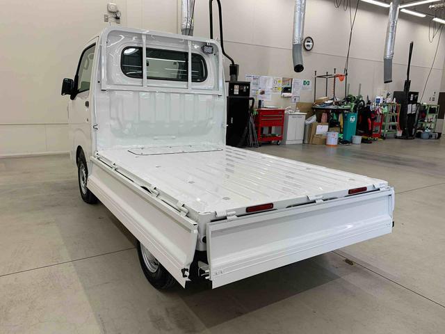 ハイゼットトラックスタンダード　農用スペシャル　４ＷＤマニュアルエアコン・ＡＭ，ＦＭラジオ・スマートアシスト・アイドリングストップ・オートライト・オートマチックハイビーム・大型荷台作業灯（群馬県）の中古車