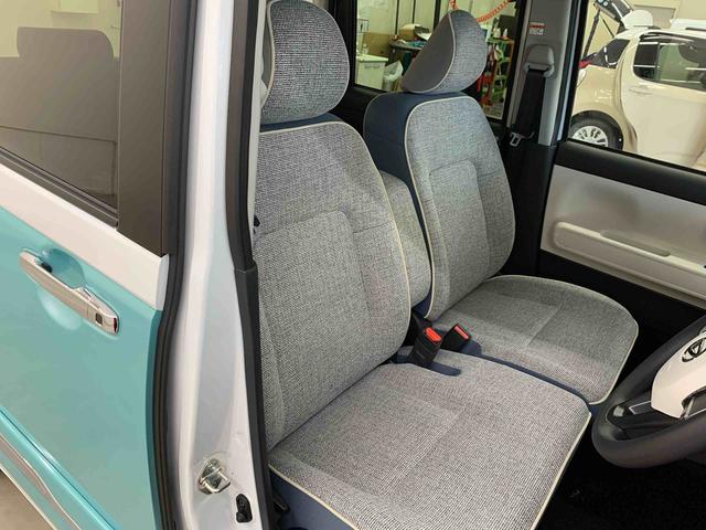 ムーヴキャンバスストライプスG 4WD両側電動スライドドア・LEDヘッドライト・バックカメラ・シートヒーター・スマートアシスト・アイドリングストップ・プッシュボタンスタート・オートライト・オートマチックハイビーム・オートエアコン(群馬県)の中古車